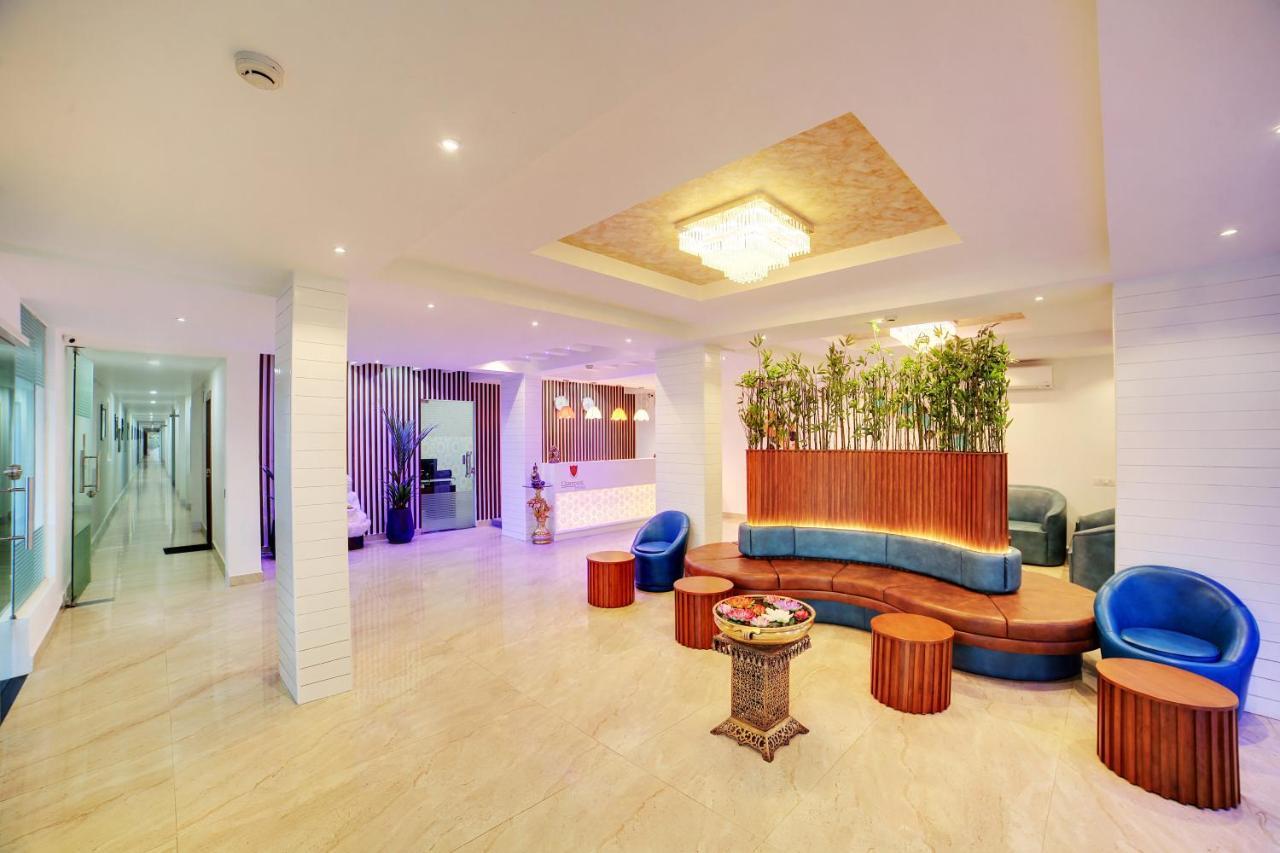 The Liverpool Blue Hotels 班加罗尔 外观 照片