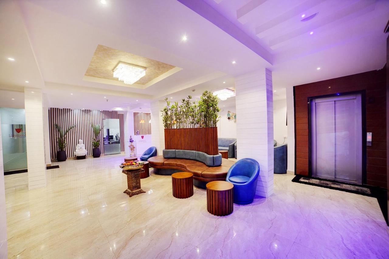 The Liverpool Blue Hotels 班加罗尔 外观 照片