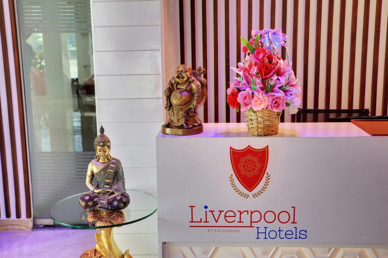 The Liverpool Blue Hotels 班加罗尔 外观 照片